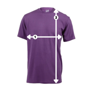 Tshirt Sizing Guide