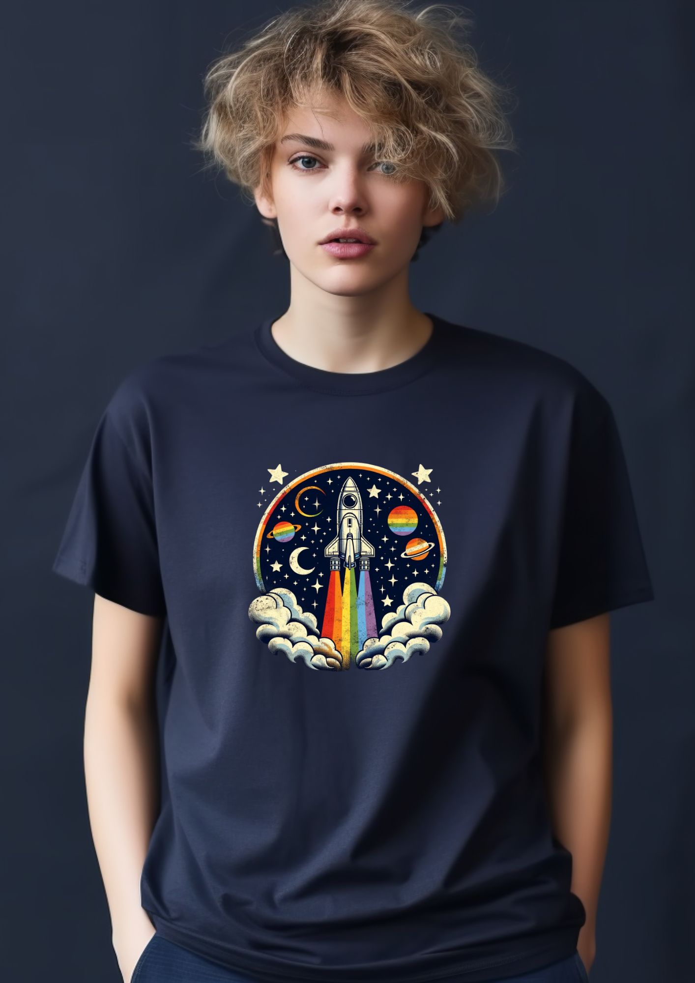 Rainbow Rockedt Rainbow Rocket 3 – Art Emporium